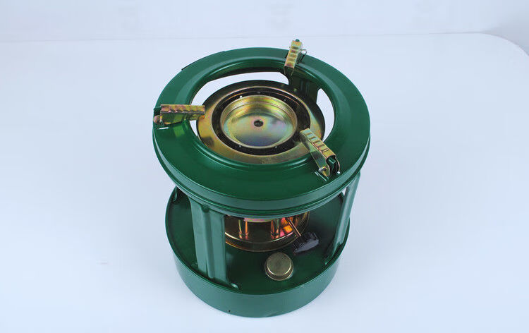 户外煤油炉 燃油野营炉具 露营一体式多芯炉头 复古煤油炉具 641#型