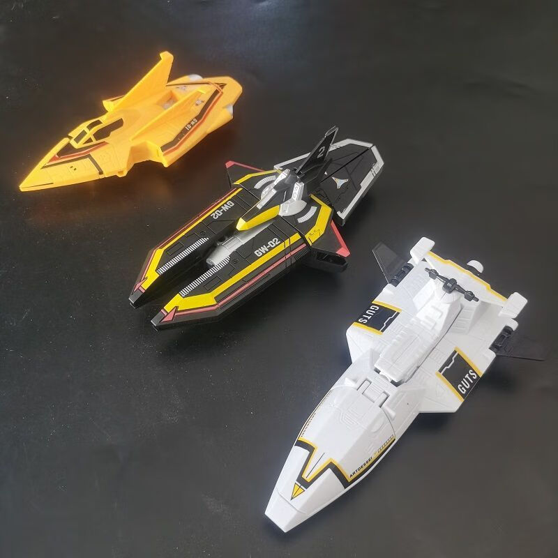 迪迦奥特曼胜利飞燕一号胜利飞燕一号二号雅格第斯号tpc飞船套装3