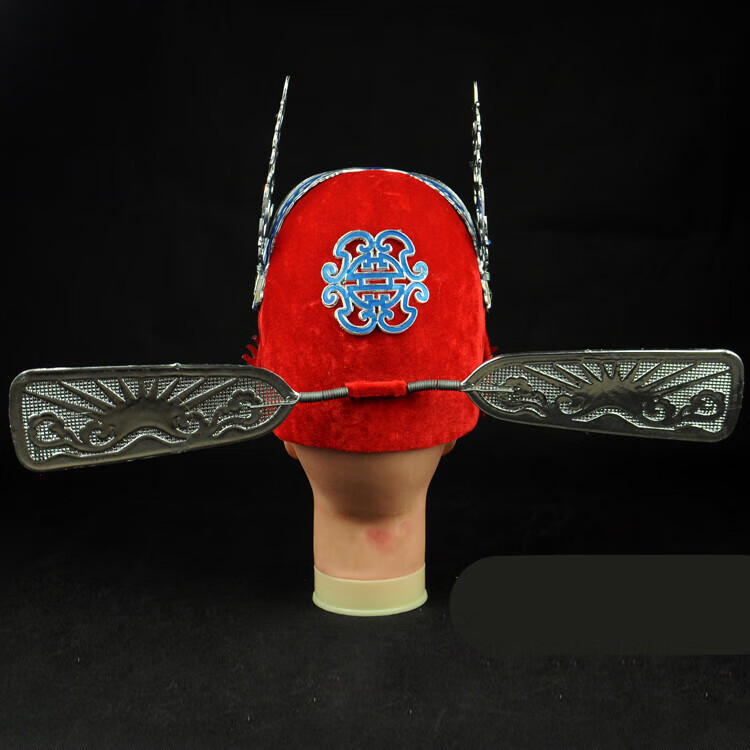 林中寻戏剧用品状元帽乌纱帽驸马帽县官帽古代结婚中式婚礼新郎官帽子