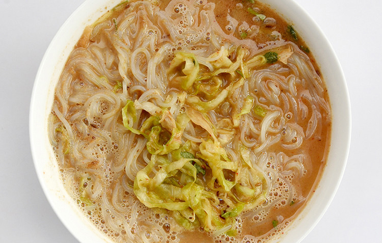 绥中肖家冷面热汤东北大冷面凉汤真空袋装葫芦岛特产美食麻酱冷面