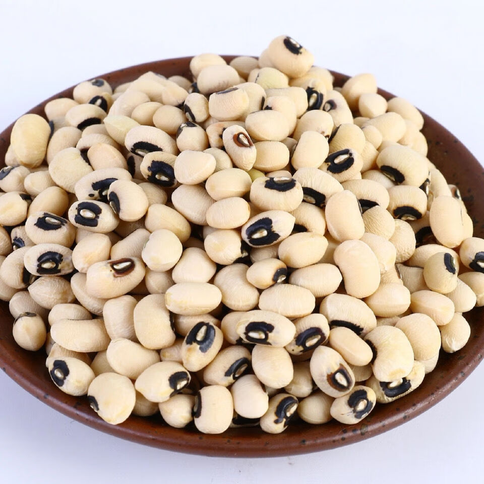 媚调 白眉豆新货农家白豇豆新货饭豆白豆米豆子江豆类 3斤新眉豆(今年