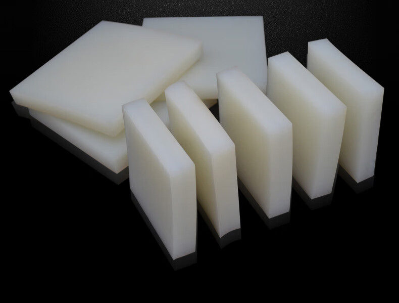 硅胶块垫高高弹白色硅胶板减震垫块方形橡胶耐磨缓冲耐高温防震块