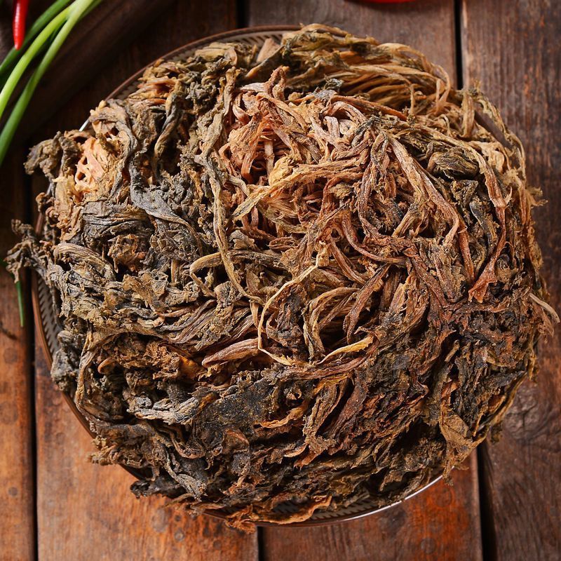 正宗农家自制雪里红梅干菜散装梅干菜扣肉包子原材料 龙觇 3斤梅干菜