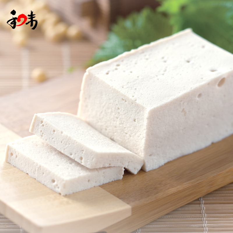 典发千页豆腐400g5包装速冻千叶豆腐素食煎煮炒炸火锅麻辣烫用