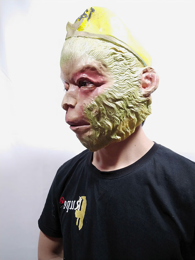 不舍天真六一儿童节礼物西游记如来头套如来头套面具西游记如来服装