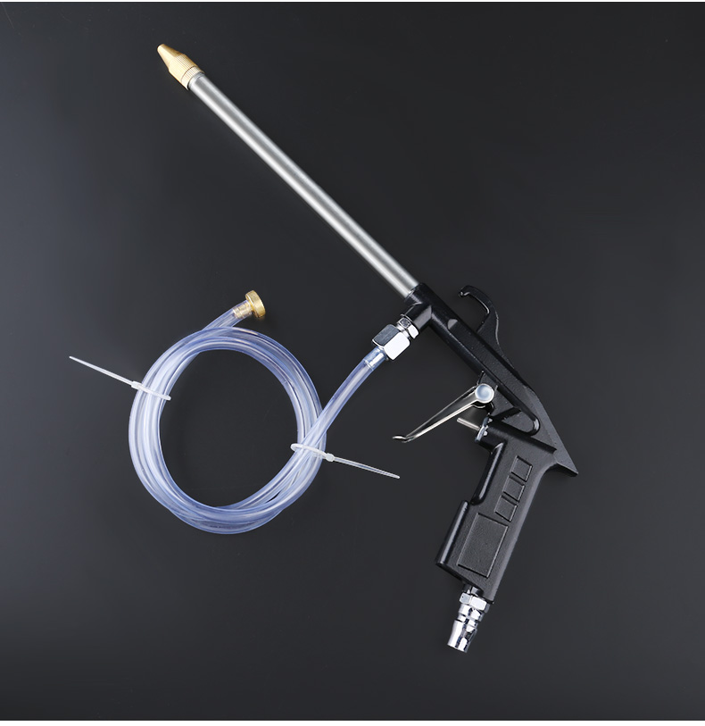 吹尘枪清洗抢清洗枪气动高压尘吹水枪多功能除尘枪喷工具带壶清洗枪