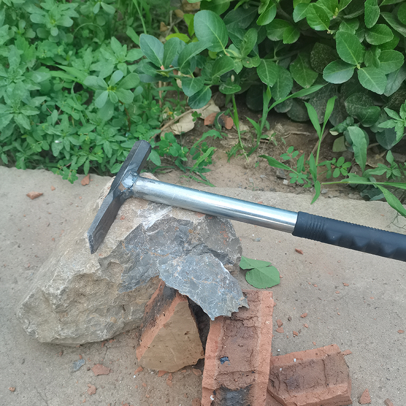 多功能电焊锤铝模锤子敲焊铀渣锤扁头锤钳工锤小锤子榔头錾子铁钎 敲