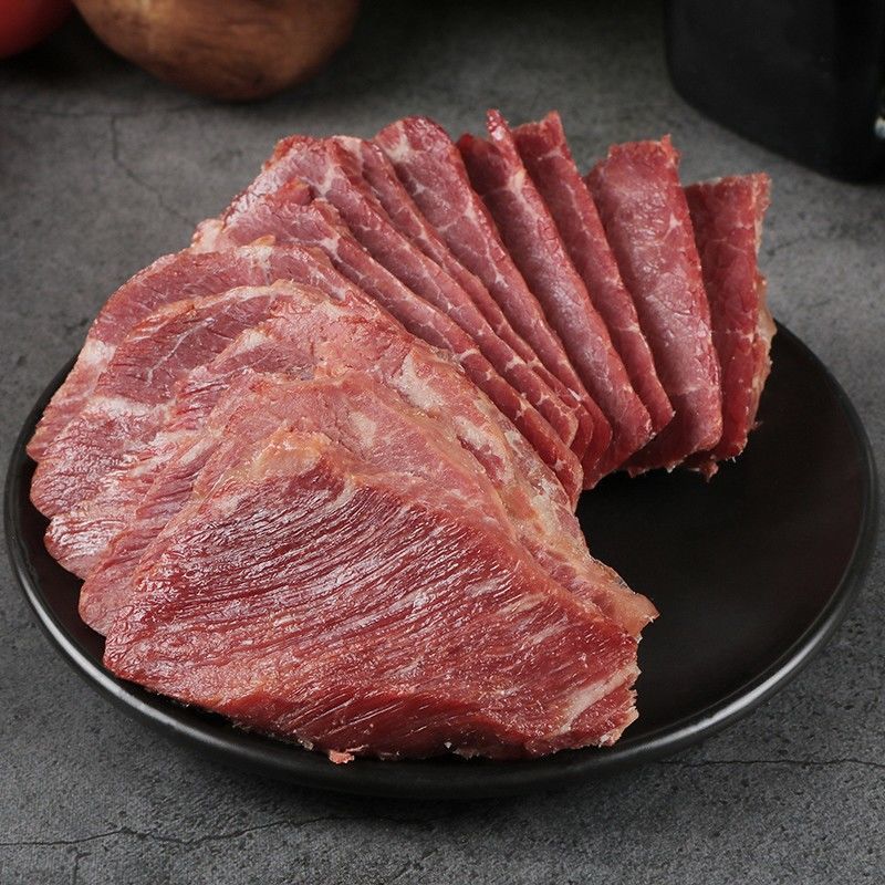 父亲节送礼月盛斋红烧牛肉200g清真牛肉中华酱牛肉卤牛肉熟食红烧牛肉