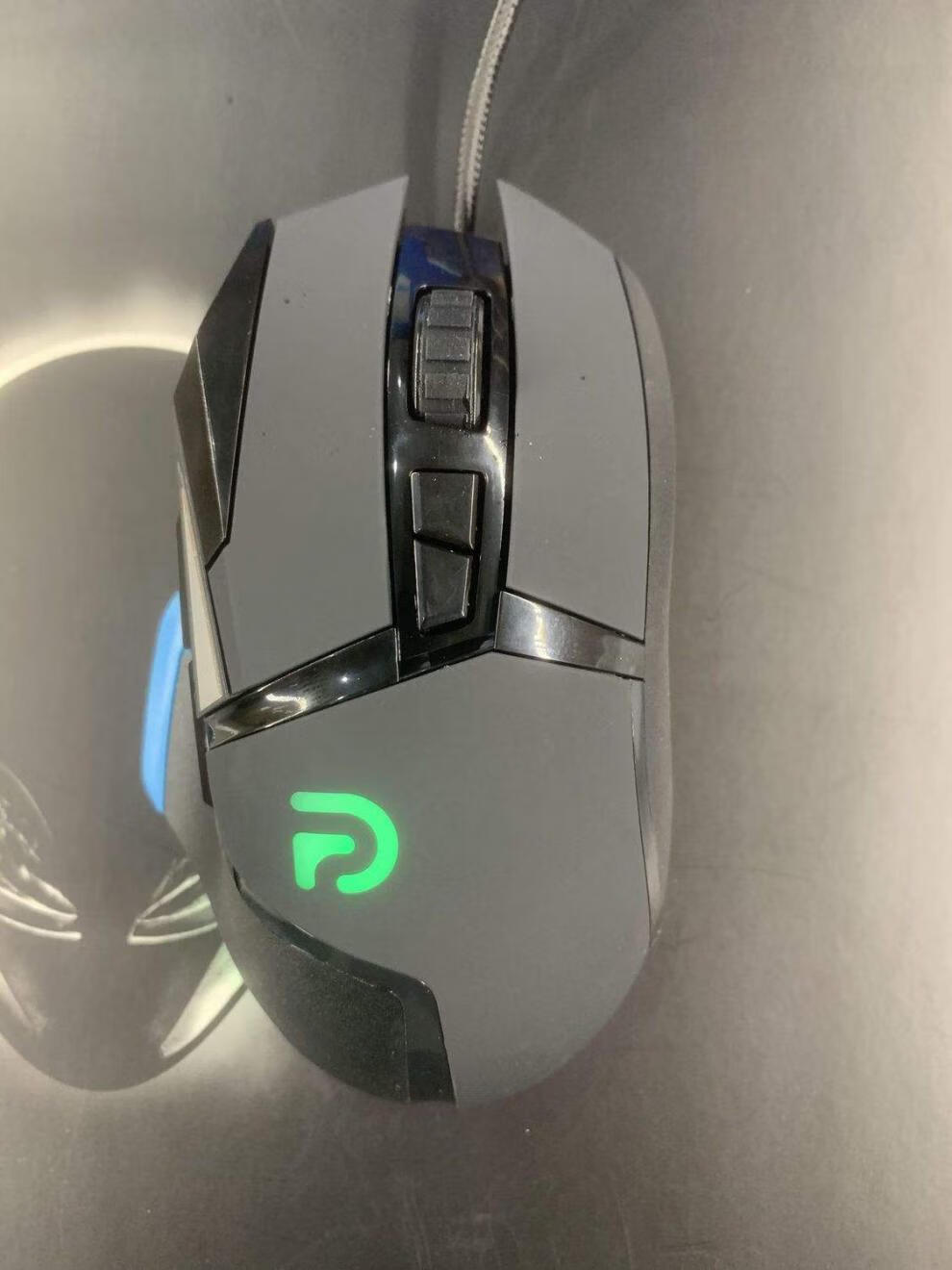 适用罗技雷蛇超值电竞游戏g502鼠标有线宏rgb网咖usb压枪宏定义吃g402