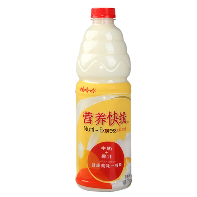 娃哈哈营养快线15l大瓶果汁酸奶牛奶复合饮料3瓶份特惠多省原味3瓶