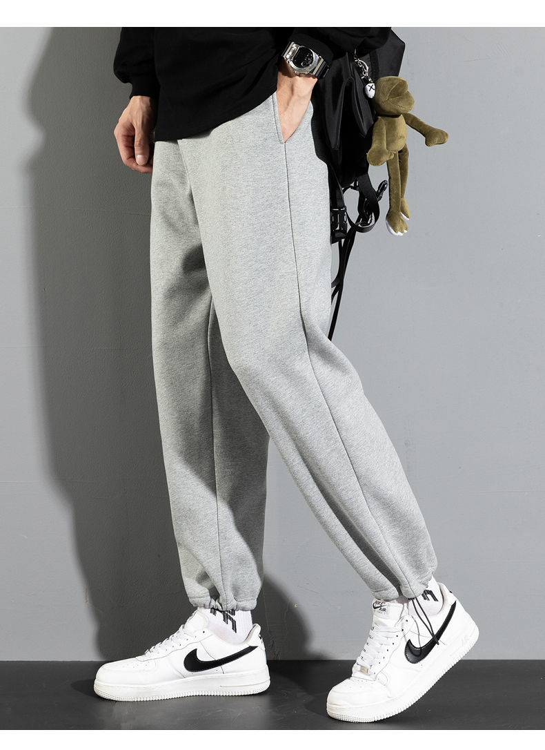 耐克耐克aj运动裤男女宽松束脚裤针织卫裤休闲裤秋冬季篮球裤长裤子