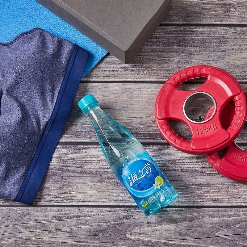 海之言盐汽水柠檬百香果黑加仑果汁饮料500ml*8/15瓶海盐水整箱 百香