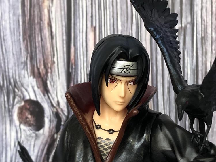 火影手办火影忍者晓组织gk宇智波鼬乌鸦鼬神模玩殿堂模型摆件雕像限量