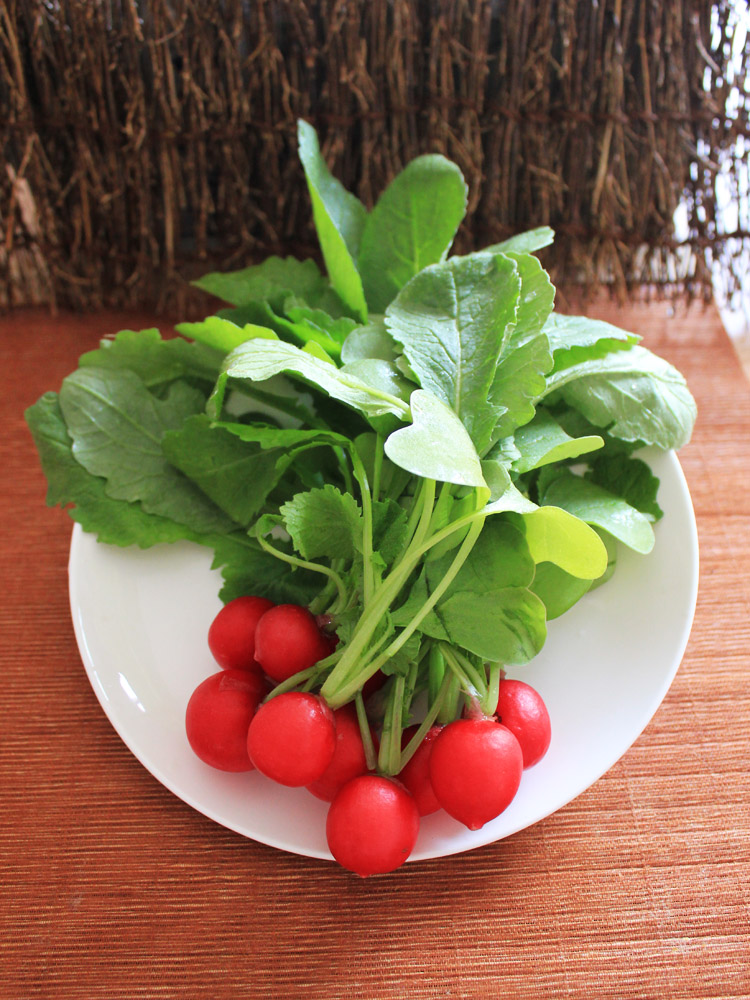 恬女神顺丰快递东北新鲜小水萝卜樱桃萝卜水果萝卜蘸酱菜5斤带箱年货