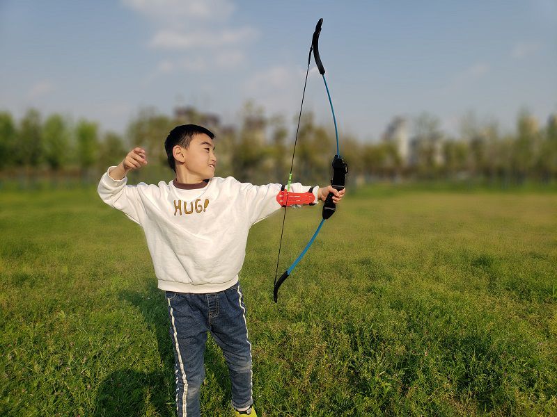 儿童弓箭射击运动反曲弓吸盘弓箭套装射箭玩具男孩女孩416岁吸盘箭