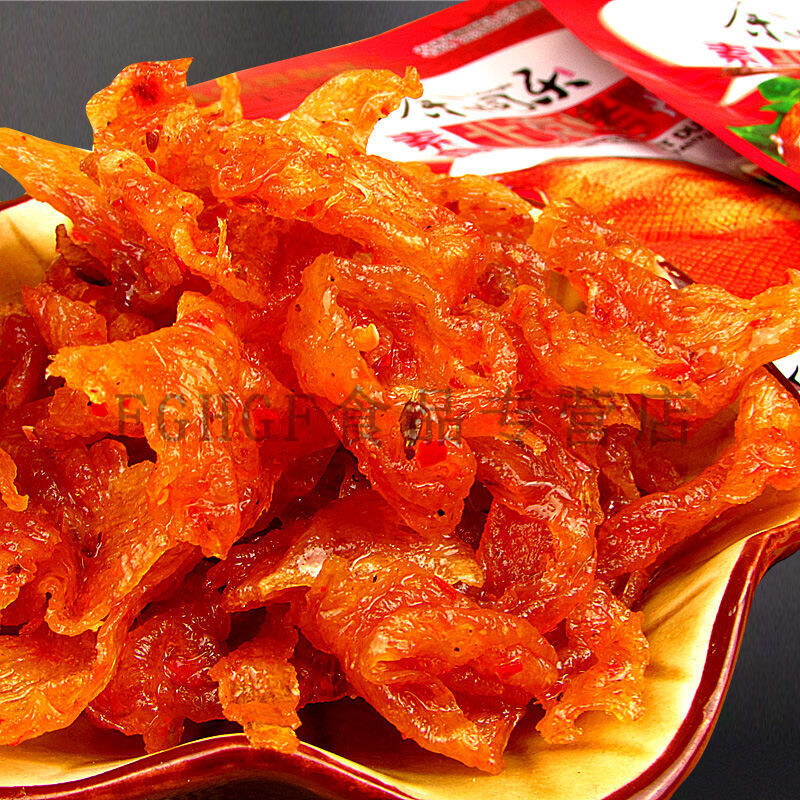 余同乐88g素食北京烤鸭辣条大包膨化豆制品90后小零食品5包