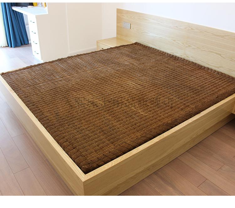 山棕床垫纯全山棕床垫老式纯棕榈手工棕丝椰棕垫家用硬厚薄款定制定制