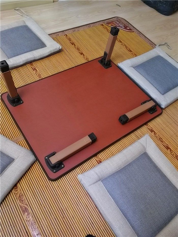 适用伸缩折叠桌腿炕桌桌腿桌脚韩式多功能折叠桌桌腿配件折叠桌腿定制