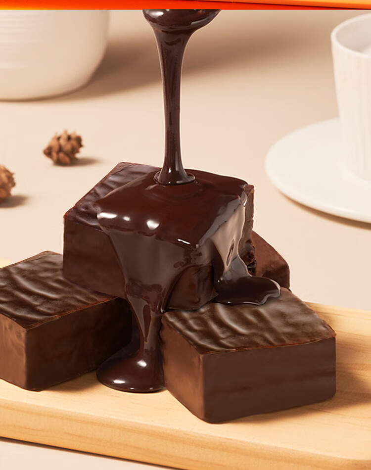 阿华田巧克力派整箱休闲网红可可风味代餐早餐糕点面包年货零食【图片