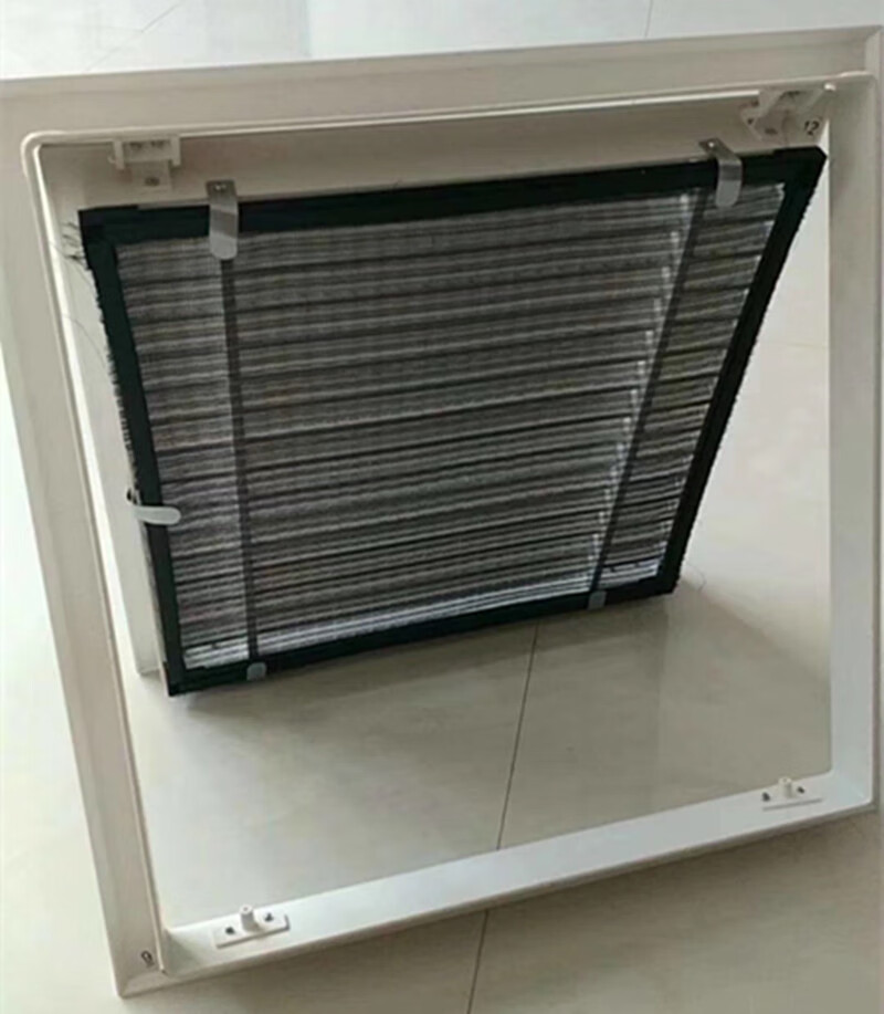 空调滤网整卷风口过滤网片出风口百叶新风口过滤网中央空调进风口过滤