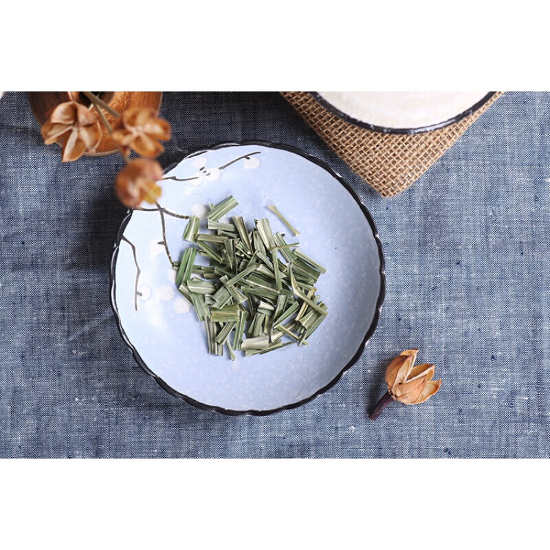 泰国柠檬叶干南姜香茅香矛草茶香茅草新鲜罐装