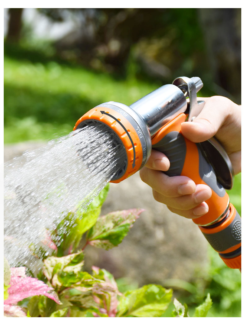 浇花水管软管套装家用浇菜淋花喷头喷花园庭院子浇水神器洗车的 a9手1