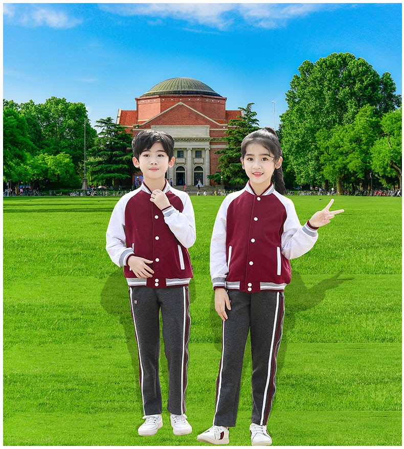 耐克珠海香洲区小学生校服秋装长袖短袖t恤短裤套装珠海市学生服秋季