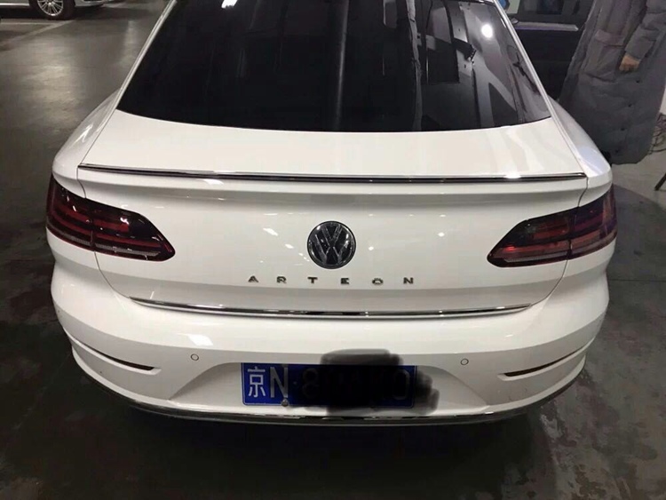 英罗适用于大众cc尾翼0919款大众cc改装尾翼新款cc改装尾翼cc粘贴装饰