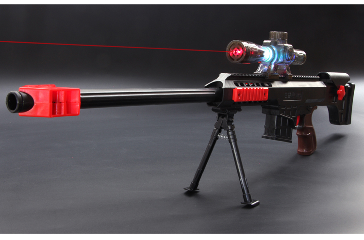 巴雷枪玩具软弹枪玩具巴雷特可发射软弹枪吃鸡ak47装备儿童礼物98k