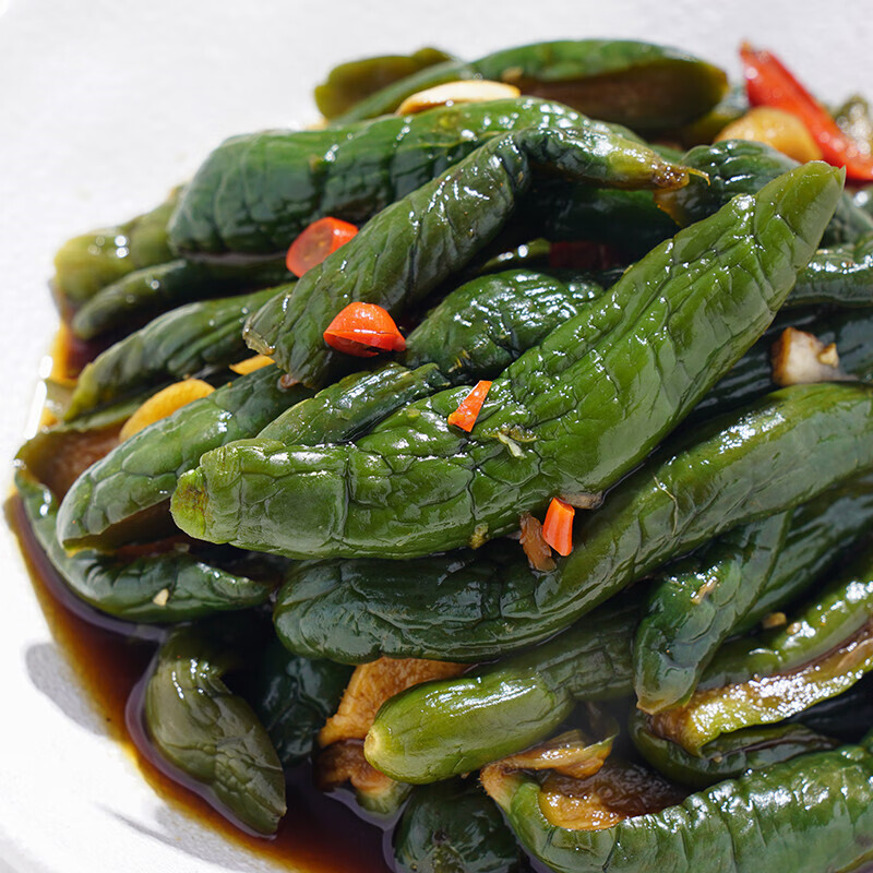 延边泡菜朝鲜族咸菜腌黄瓜酱黄瓜小黄瓜酱菜下饭酸甜脆400g未尚味韩式
