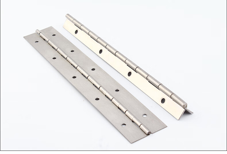 2寸1.5mm钢琴柜门铰链1.8m 1寸1.