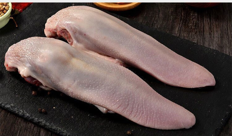 15斤新鲜猪舌头土猪舌头实拍图带根无根猪口条家庭带根猪舌头沂蒙山土