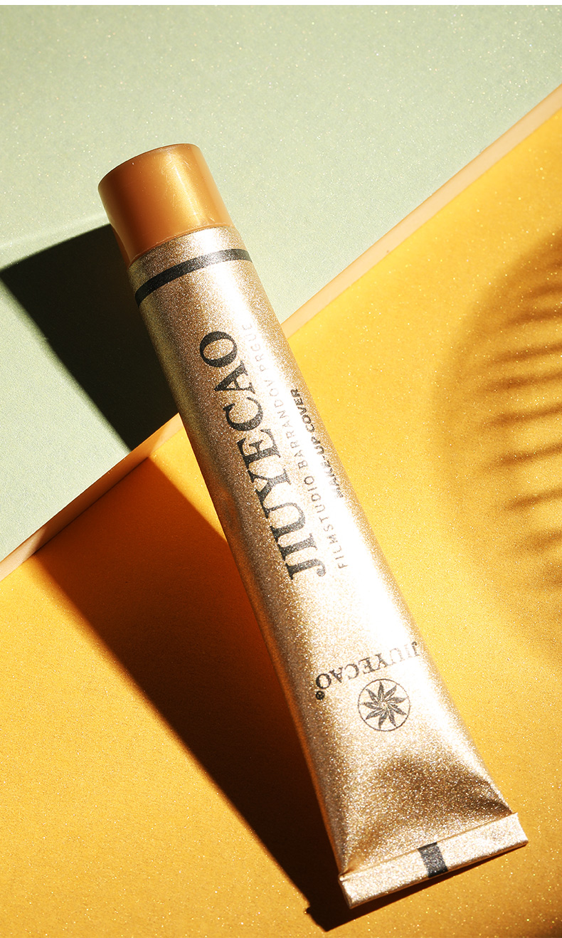 小金管遮瑕膏自然色30g高光修容遮盖雀斑点遮纹身黑眼圈痣疤防水防汗