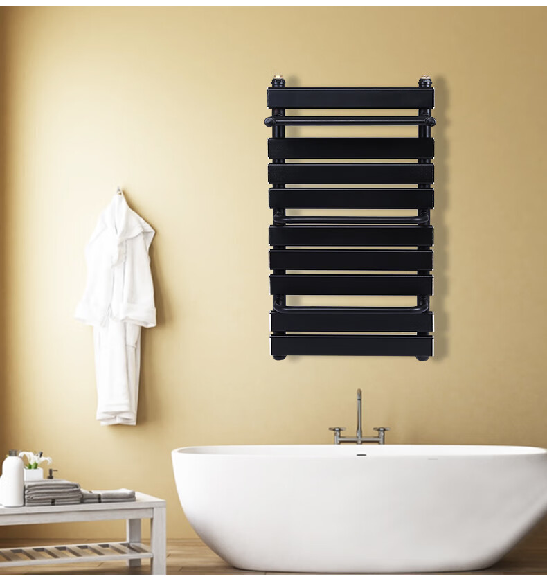 ototo 背篓暖气片卫生间背篓壁挂式暖气片卫生间背篓散热水暖片家用