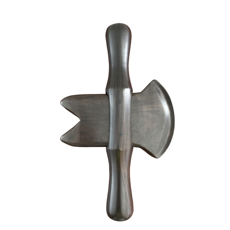 木正骨锤疗锤正疗法工具棍筋锤击脊柱调理整脊锤锤背敲定制 木2(小铲)