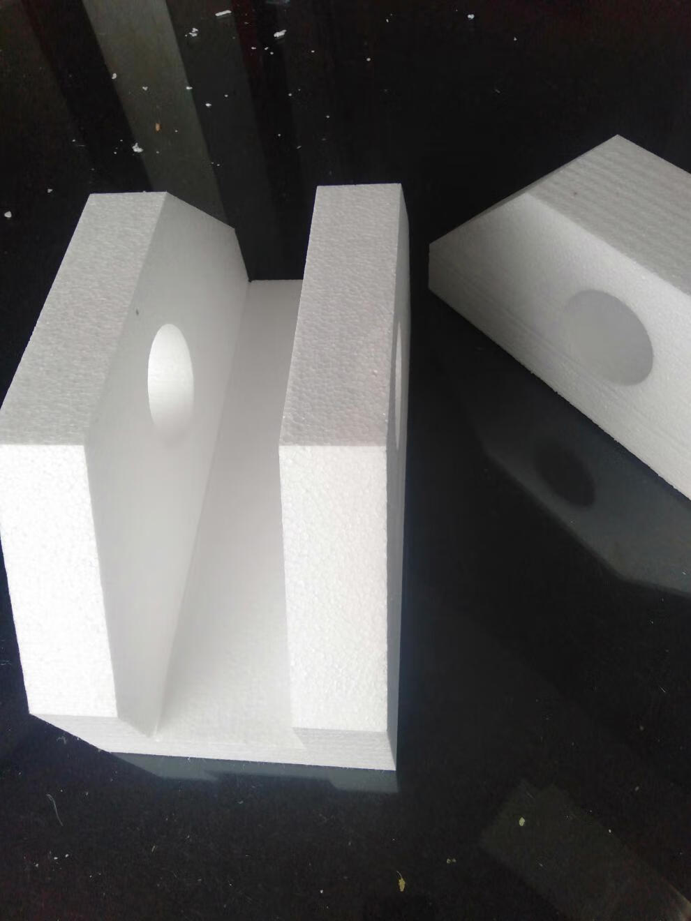 高密度泡沫板中高密度泡沫板块eps保丽龙任意尺寸隔热防震雕刻板圆柱