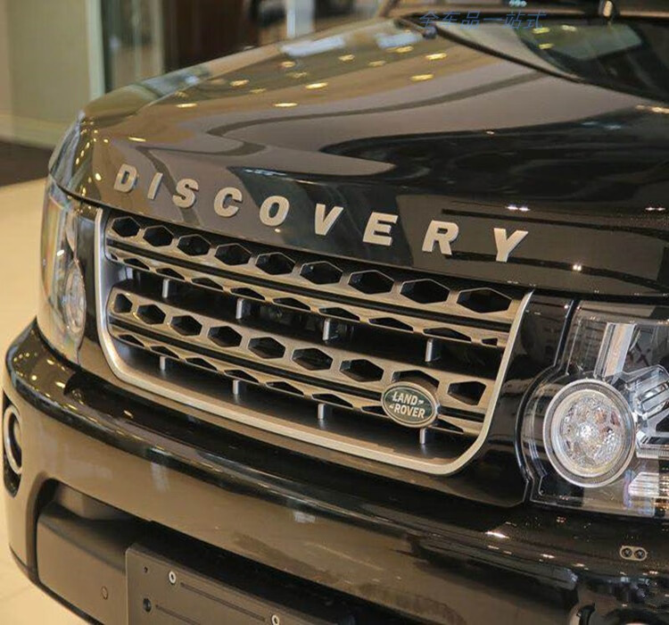 路虎发现3发现4机盖标前后标hse车标v8字母标landrover字标landrover