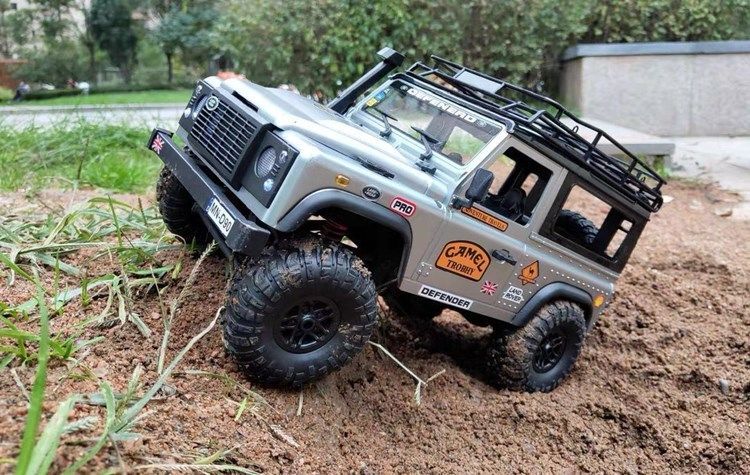 莽牛99smn遥控车路虎卫士d90全比例仿真rc模型四驱攀爬防水越野车儿童