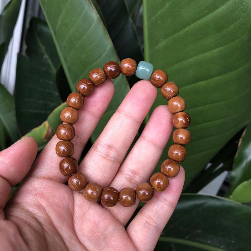 efp库克手串糊涂同款库克手持手串念珠跑环定制款 精挑库克圆珠9mm36