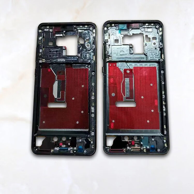 适用原装华为mate30中框pro中壳金属边框屏框前框前壳rs屏幕支架 全新