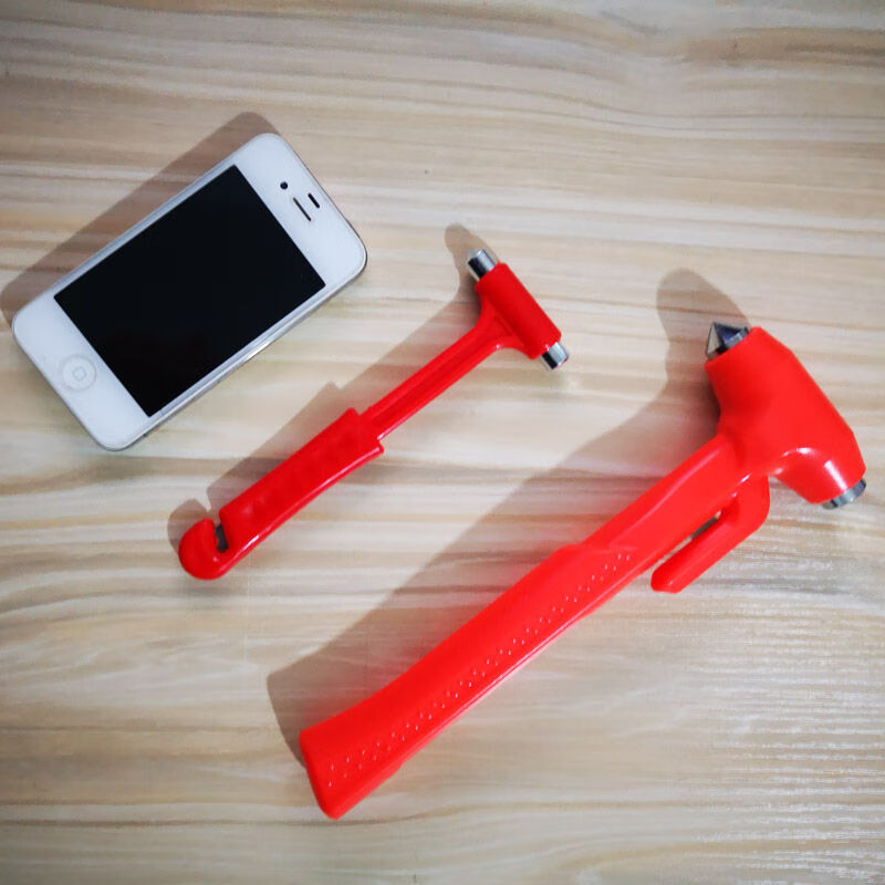 破窗器 钨钢安全锤紧急应急车窗车辆锤安全锤子敲击消防工具锤破碎