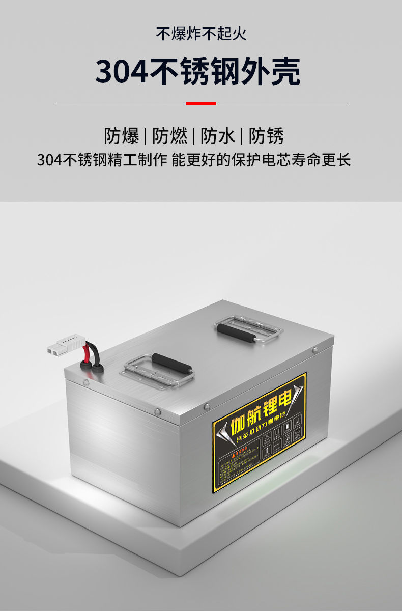 电动车锂电池60v72v48伏二三四轮电瓶电轿车外卖三元磷酸铁大容量三轮