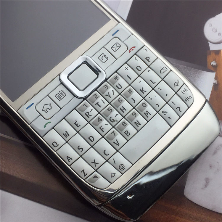 诺基亚e71经典怀旧全键盘移动联通初高中学生备用功能手机戒网瘾灰色