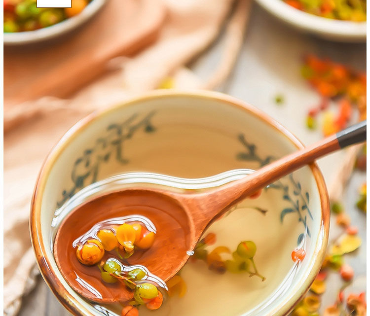 合欢花泡茶泡水气合欢花干花茶批发可搭夜交藤 合欢花 夜交藤【图片