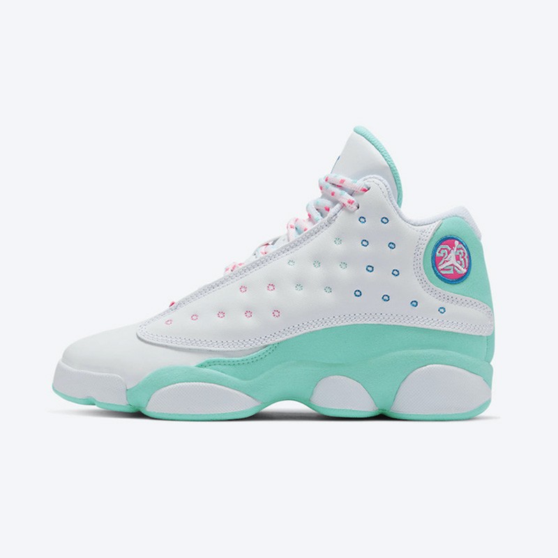 耐克nikejordanaj13乔13女篮球鞋海军蓝88412940436