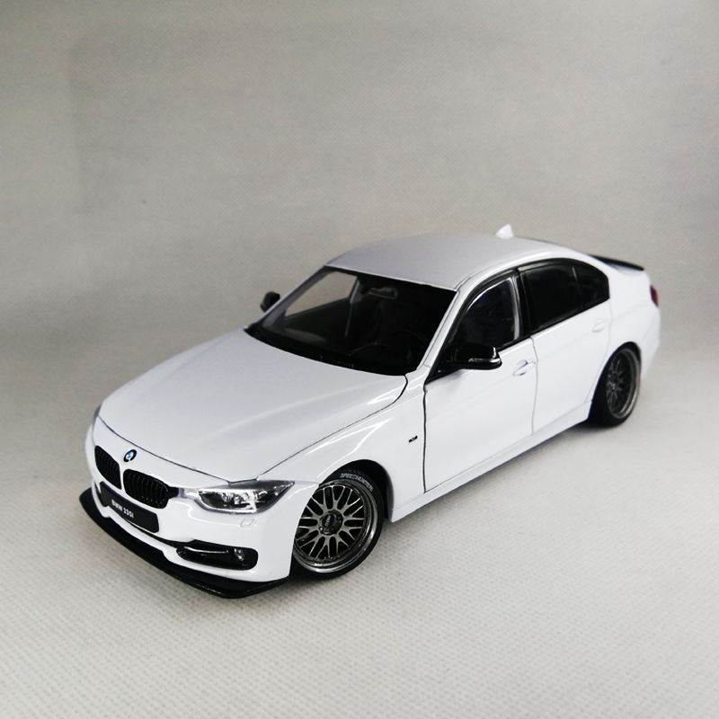 宝马3系汽车模型124330i320m1x5i8合金车模汽车摆件小车507黑敞篷
