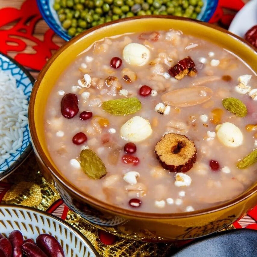 亲亲八宝粥罐装桂圆莲子黑米速食粥亲亲早餐旅游休闲零食批发360g八宝