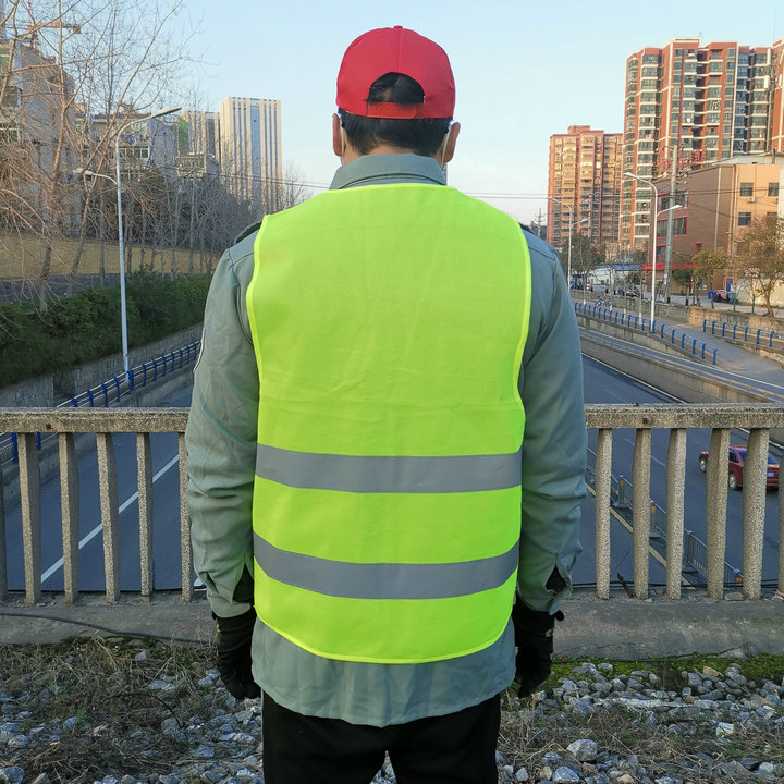 可印制施工人马甲中国建筑铁建文明交通劝导环卫保洁安全员服反光衣
