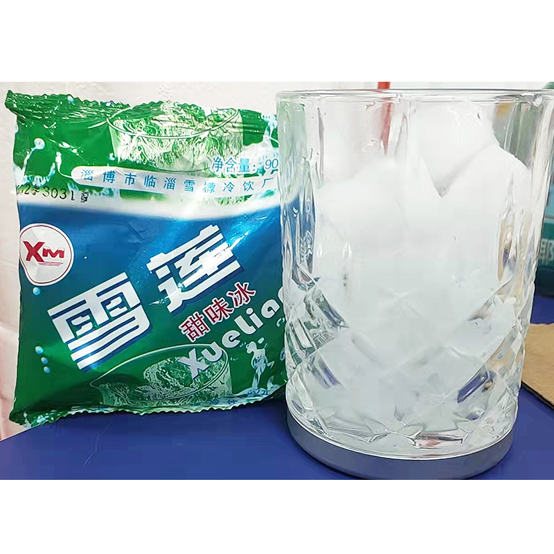 莲冰块雪糕冰淇淋冰糕冰棍冰块雪莲冰激凌雪碧冰块袋装顺丰 雪莲冰块