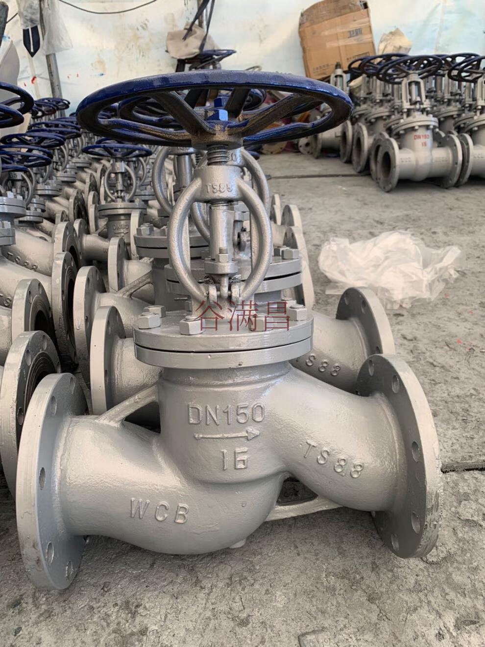 j41h-16c 锅炉蒸汽截止阀高温碳钢铸钢法兰截止阀dn25 dn50 dn200